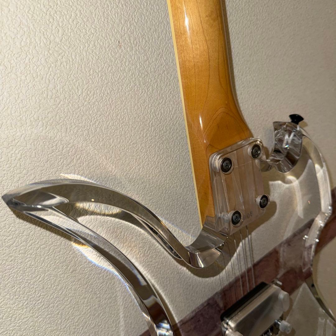 FERNANDES MG-115C HIDEモデル クリスタル モッキンバード