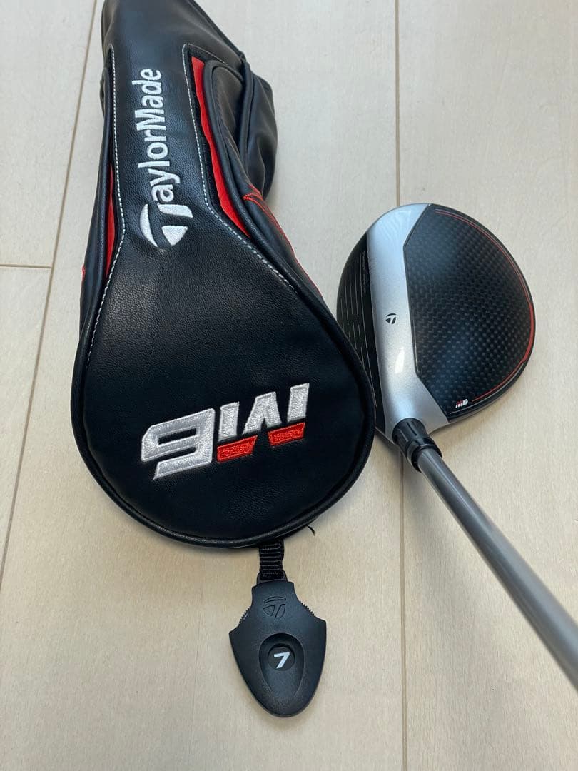 7番TaylorMade M6 フェアウェイウッド 21度