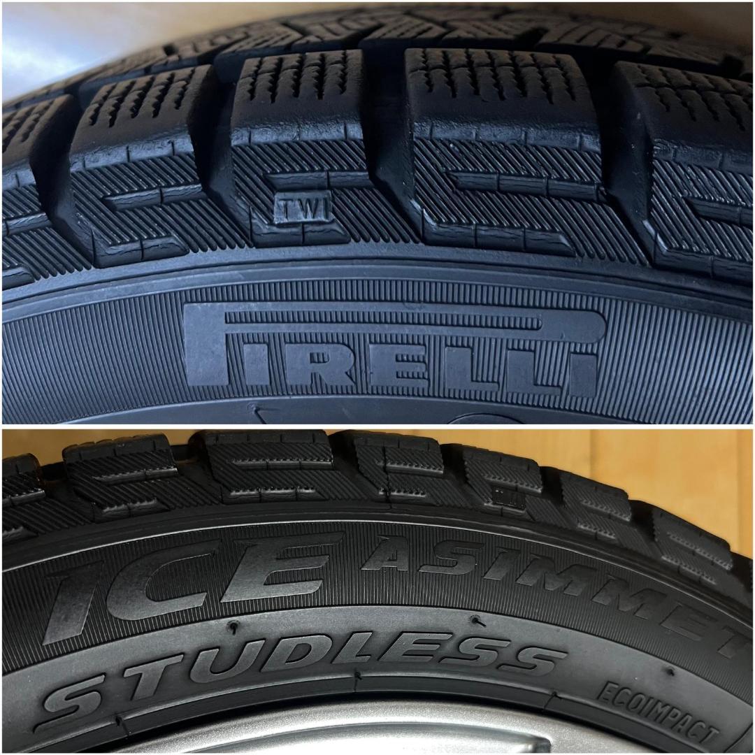 SR 14インチホイール＆165/55R14スタッドレスタイヤ（4本セット）