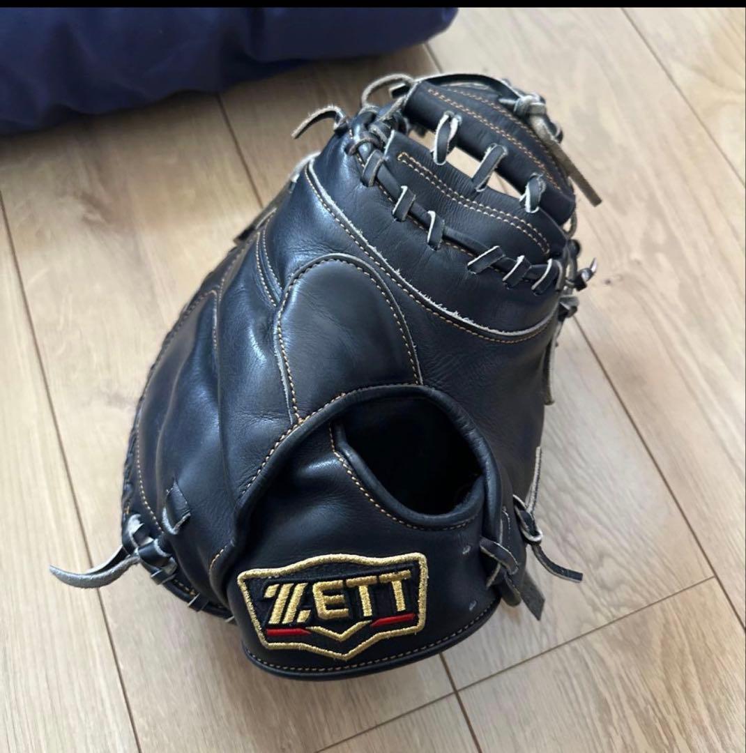 ZETT 軟式グローブ