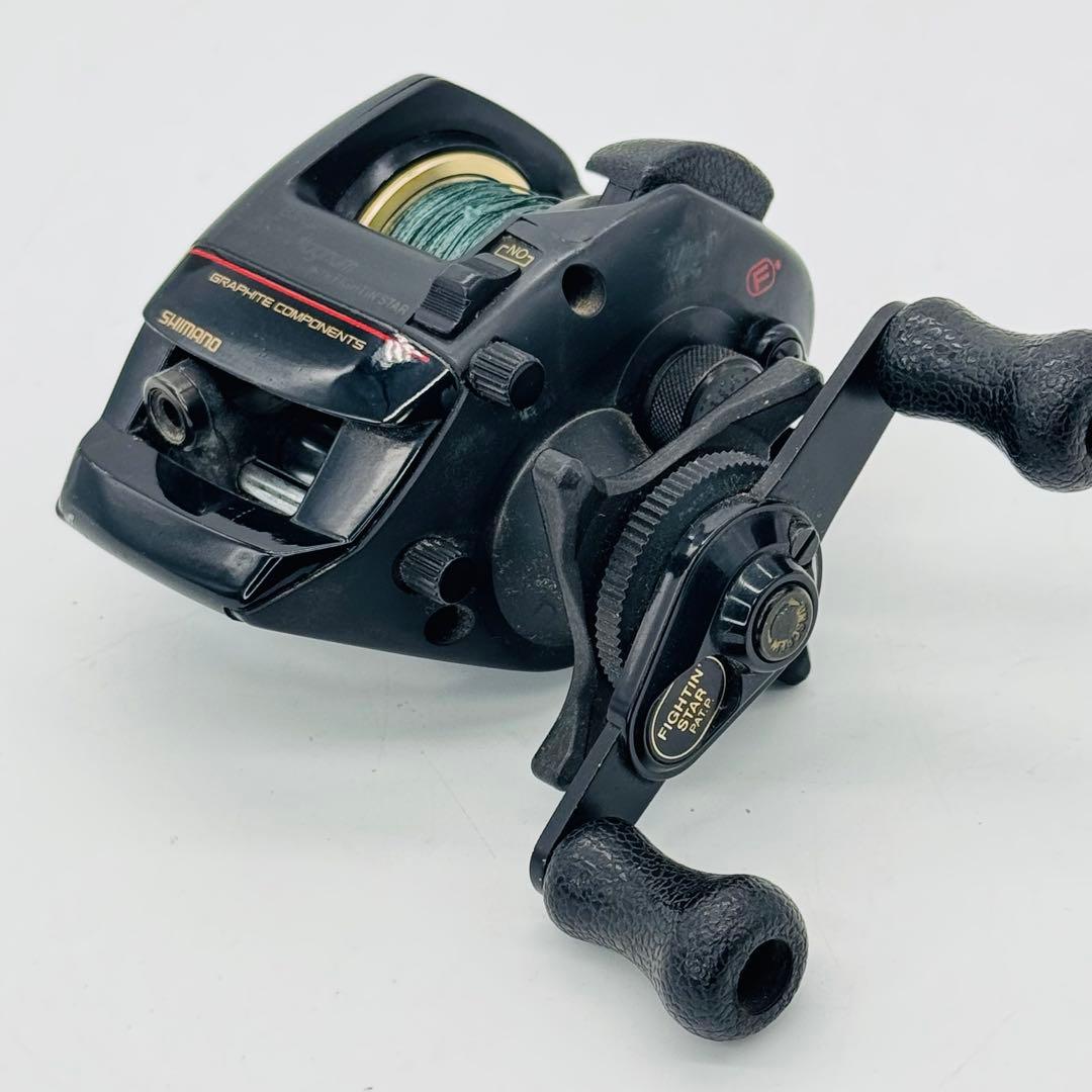 【超希少・激レア】シマノ バンタム ブラックマグナム （左巻き）