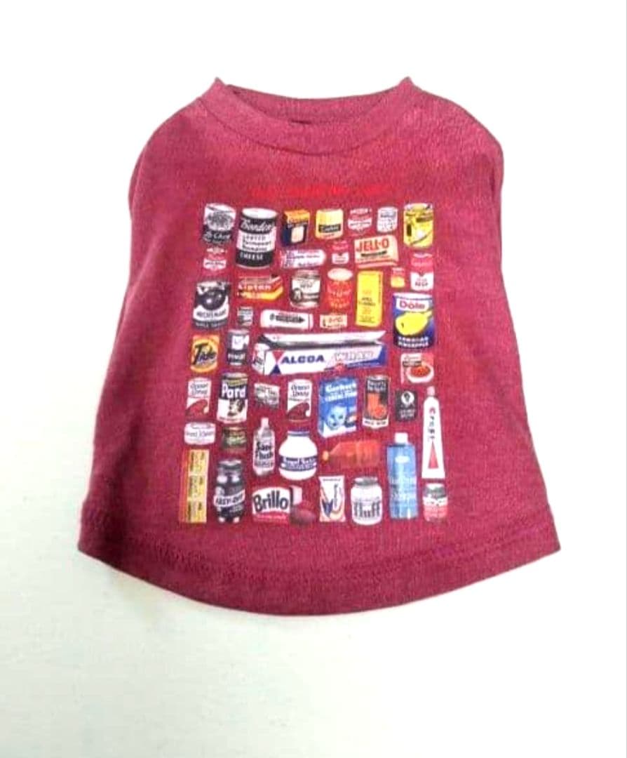 新品未使用　アトリエgg　アトリエジジ　アメリカン　スーパーマーケット　Tシャツ