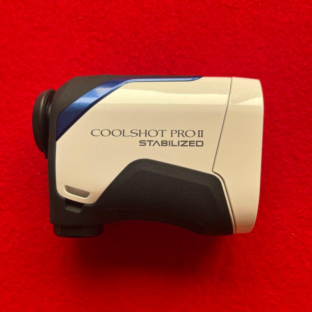 Nikon COOLSHOT PRO II スタビライズド