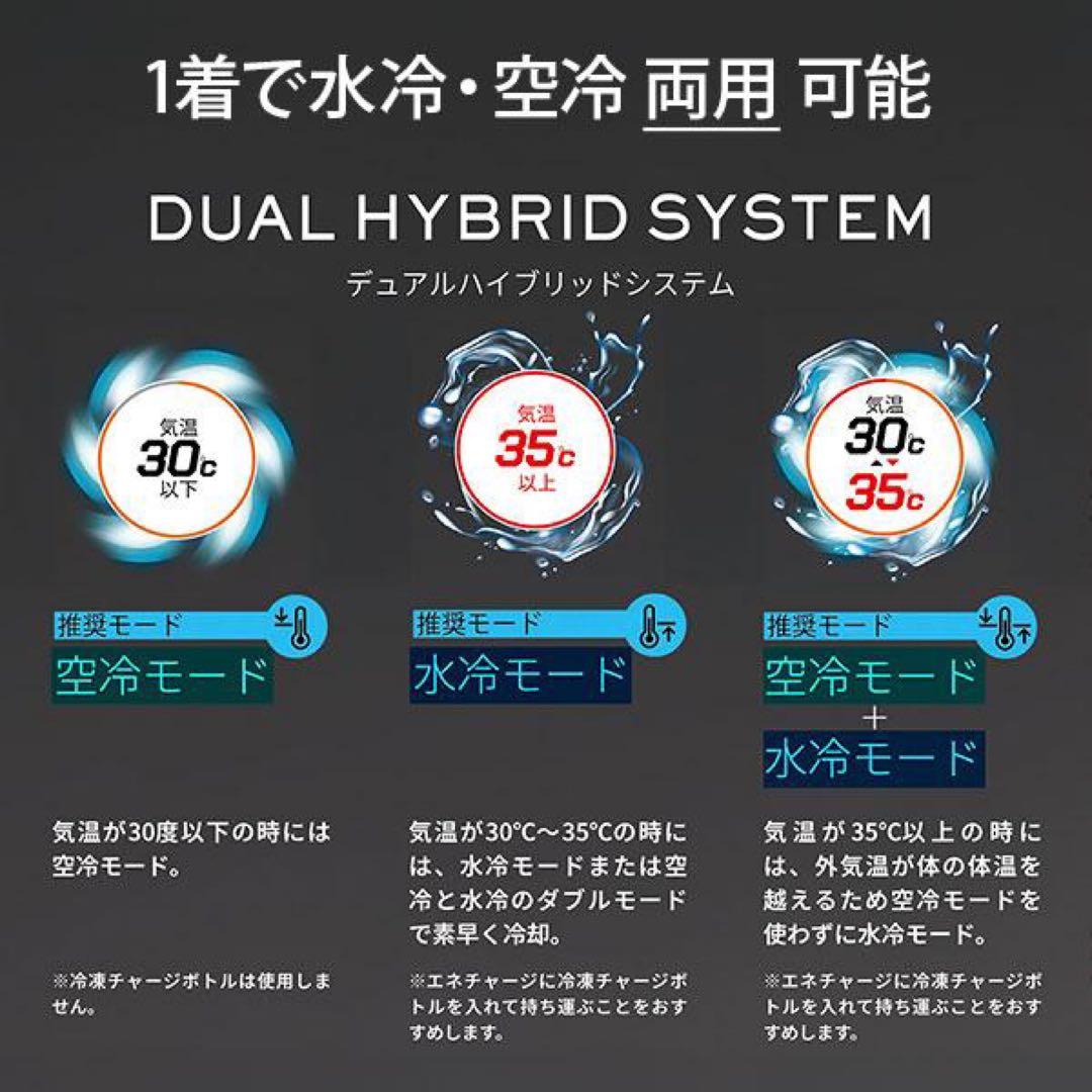 アイスマンベスト PRO X HYBRID ベスト ICMPH-BLV-SET