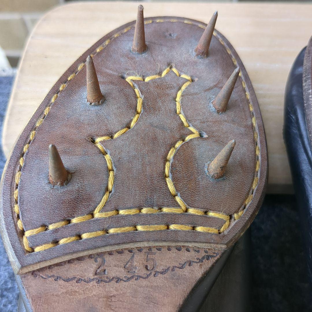 【60s】国産ビンテージスパイク 未使用【希少】