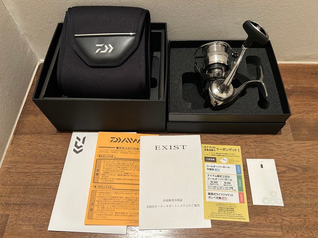 ダイワ 22イグジスト　PC　LT2500