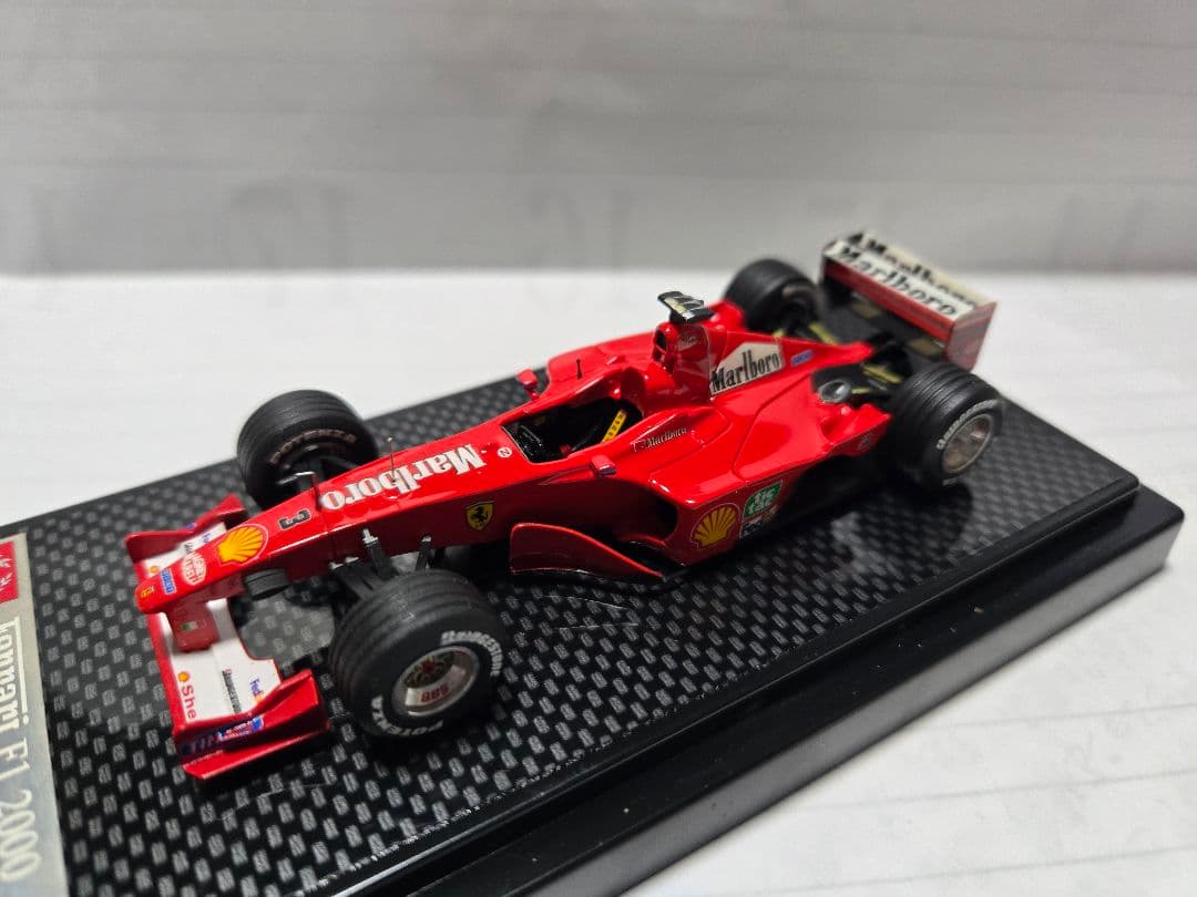 タメオ フェラーリ F2000 1/43 日本GP シューマッハ
