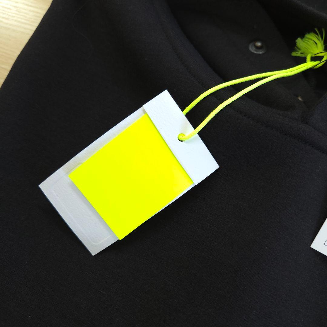 メンズウェア 32. TFW49 CARDBOARD MATERIAL HOODIE