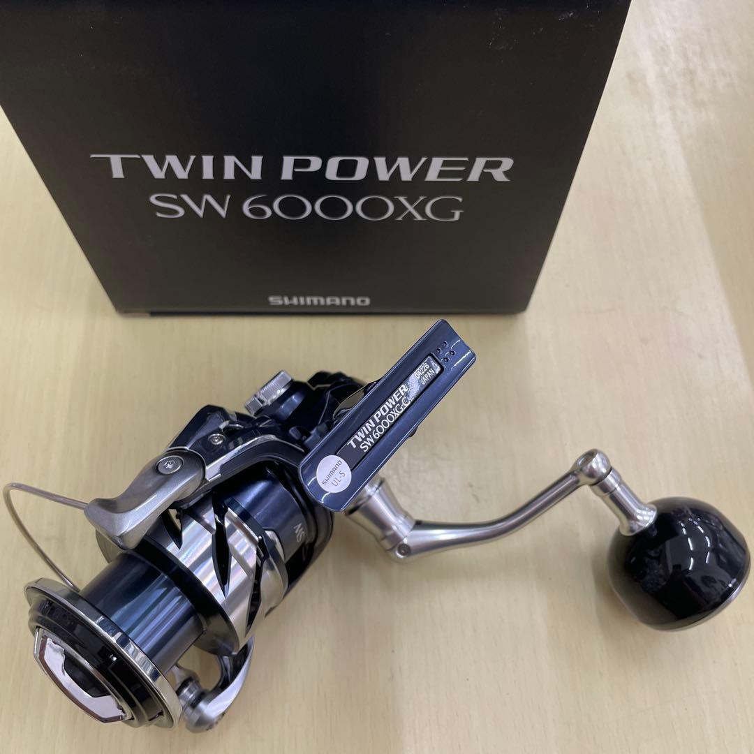 [年末年始セール]SHIMANO 21ツインパワーSW6000XG