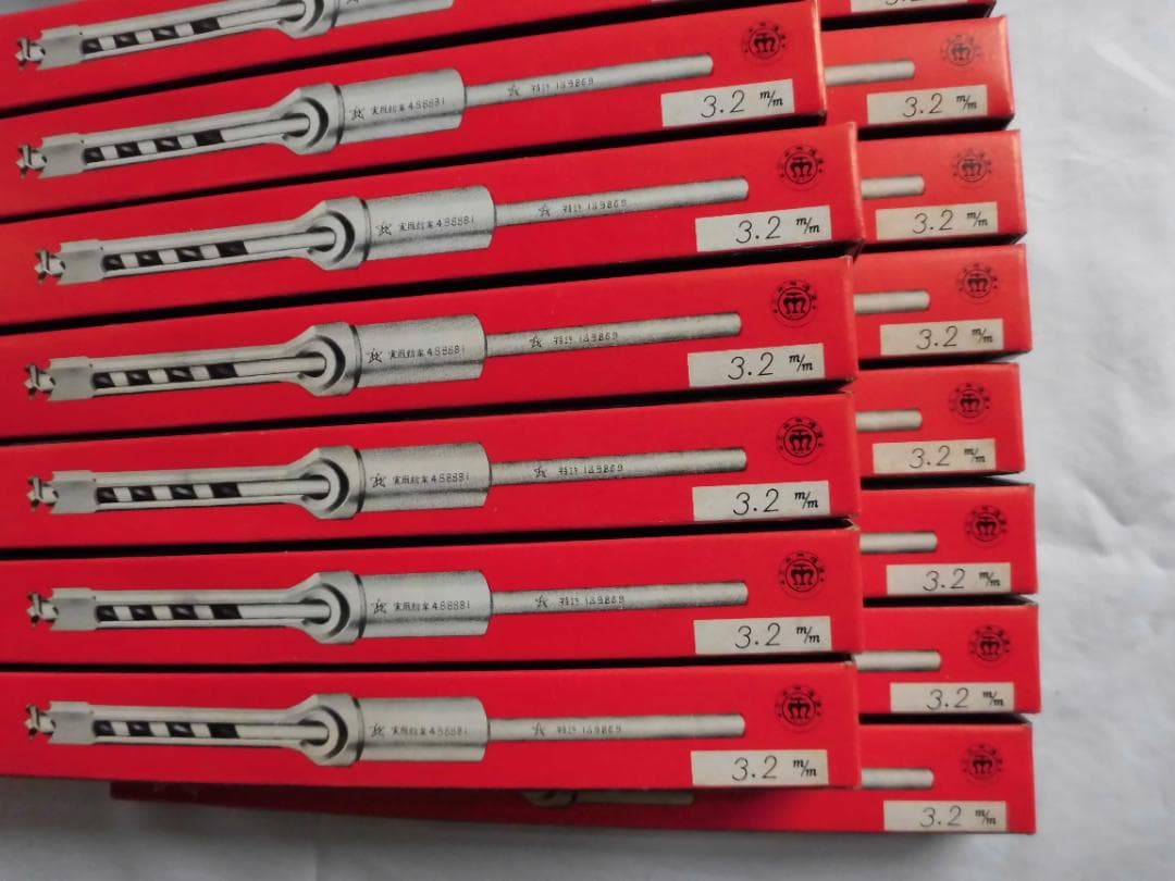 小林式角のみ　ノミ・キリ　セット　3.2㎜x１５本