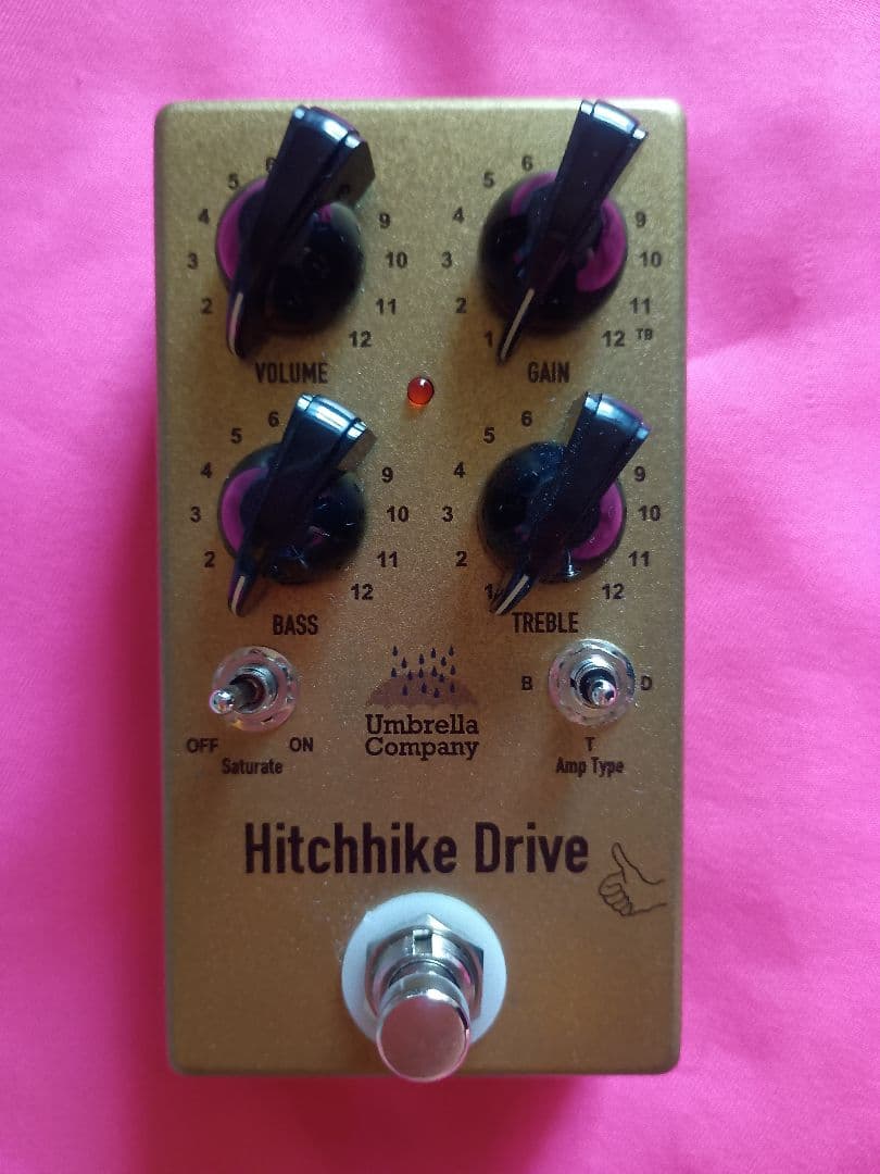 Umbrella Company Hitchhike Drive 【ツイード系】