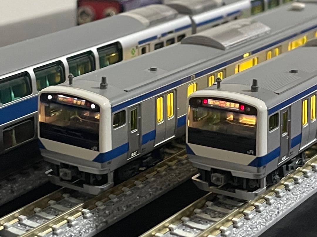 KATO 10-525 E531系8両基本セット 2階建てグリーン車入編成