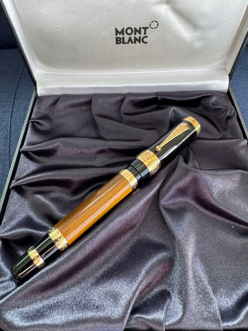 筆記具 patron Francois I LE 4810 F nib