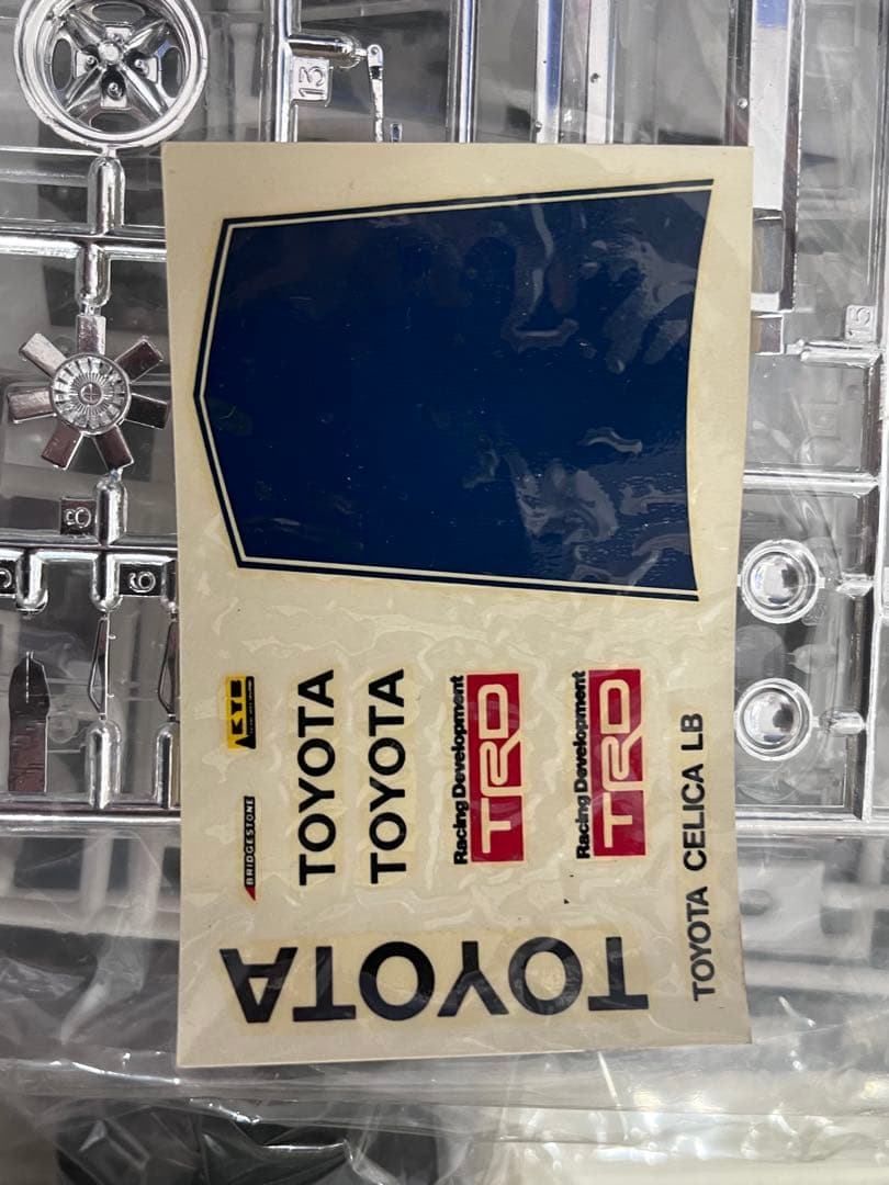 1/20 セリカ LB2000GT Memorial Collection