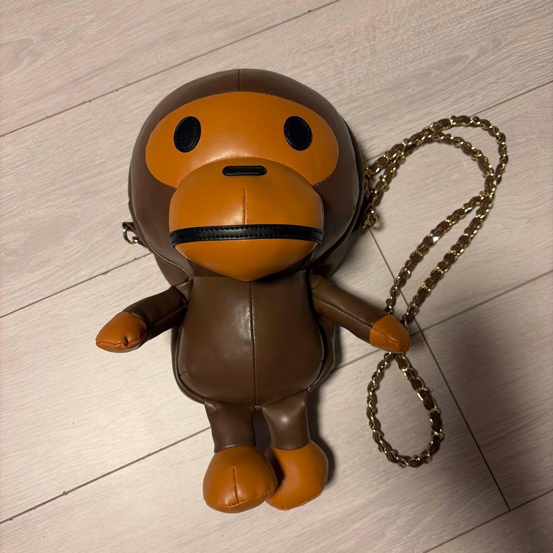 バッグ BABY MILO PLUSH DOLL CHAIN SHOULDER BAG