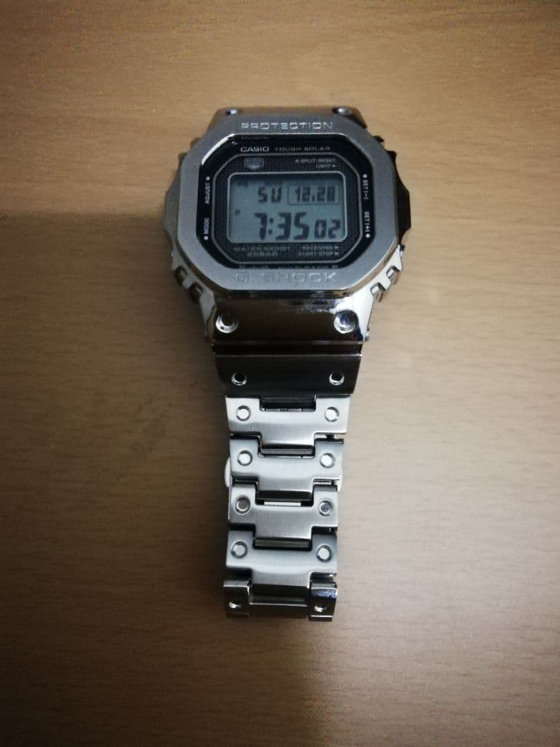 G-SHOCK　ジーショック　フルメタル　gmw-b5000d-1jf 　腕時計