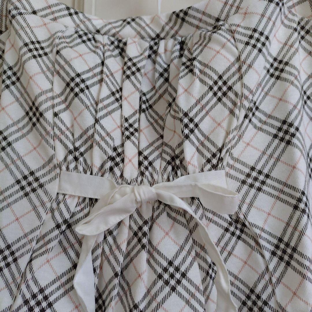 saruwa2 バーバリーブルーレーベル キャミソール チェック柄 2枚