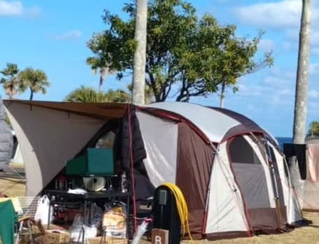 Coleman　4Sワイド2ルームカーブ