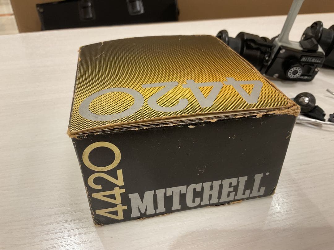 ミッチェル4420ジャンク2台と箱付き