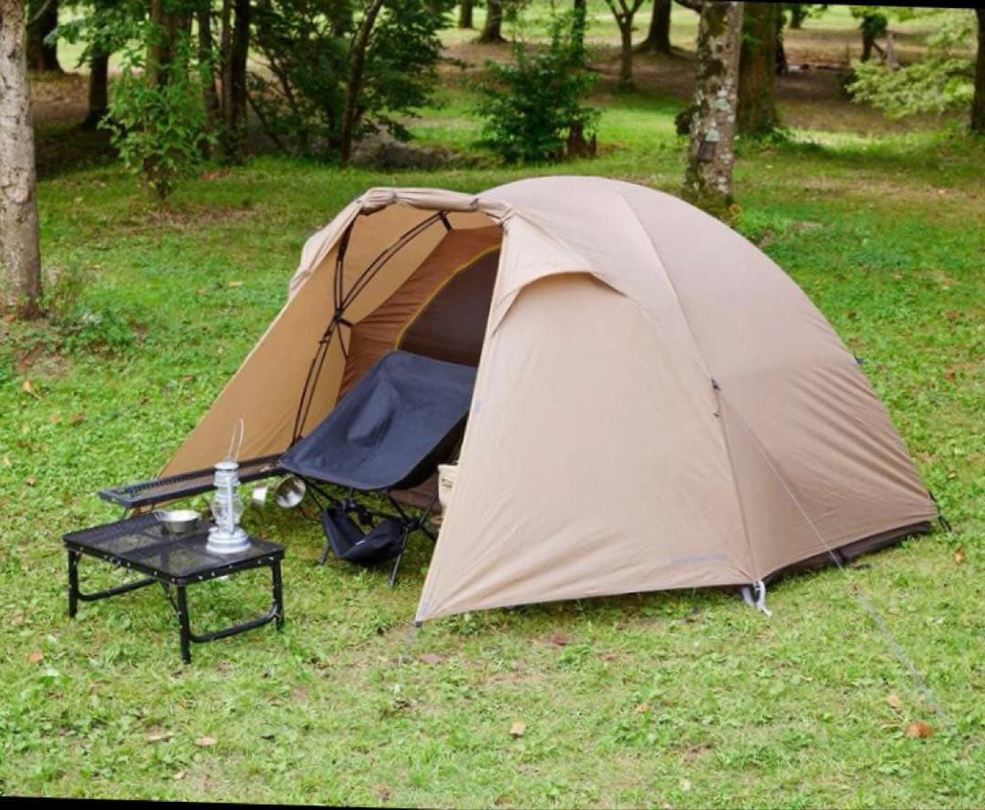 た*ん様 3点セット　 ツーリングドーム クロウ 　ヘキサタープソロ+REVOポ