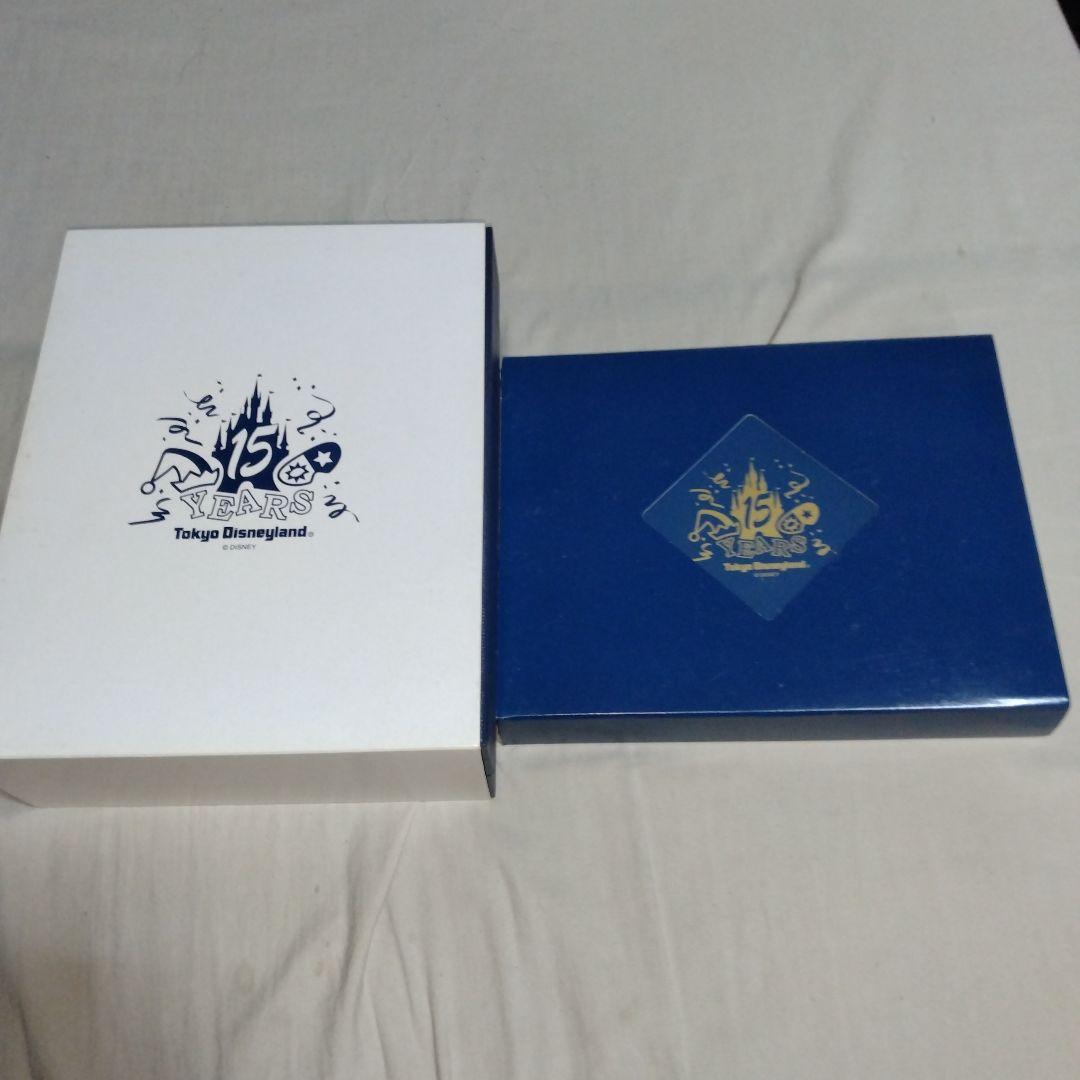 ディズニーランド 15周年　グラス　ティースプーン