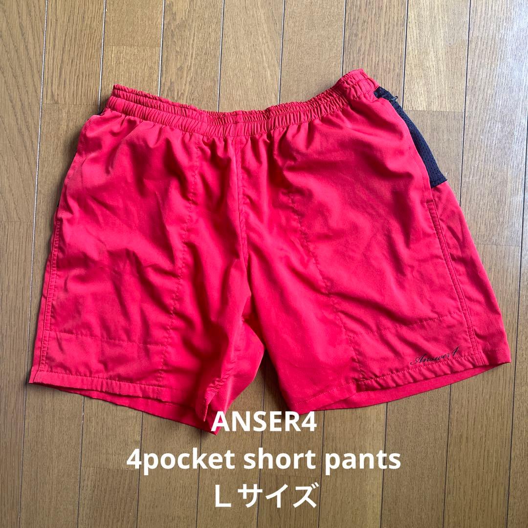 ANSWER4 アンサー4 4pocket shorts