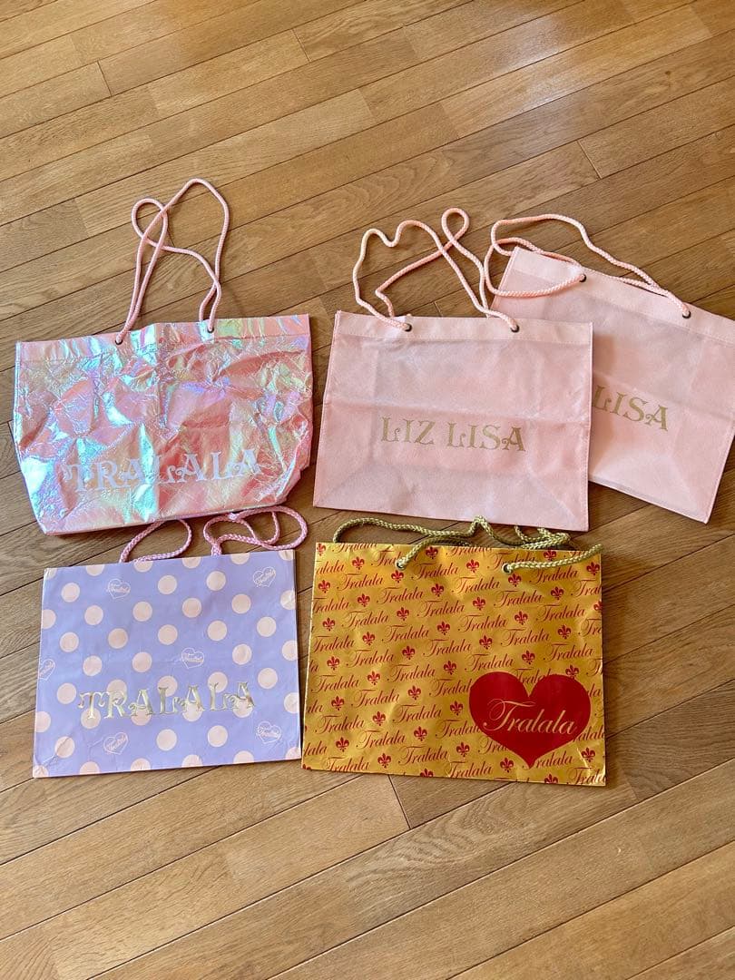 LIZ LISA TRALALA ショップ袋セット バラ売り可