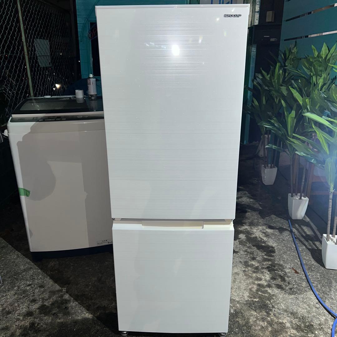⭐︎SHARP/シャープ/冷蔵庫/洗濯機/大人気モデル/左右付け替え自在扉/乾燥機