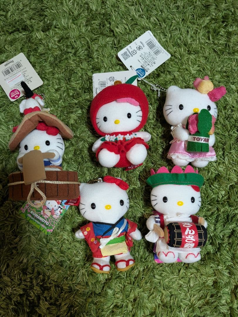 専用商品です。5つキティセット商品　岩手県盛岡限定　さんさ踊り　ハローキティ