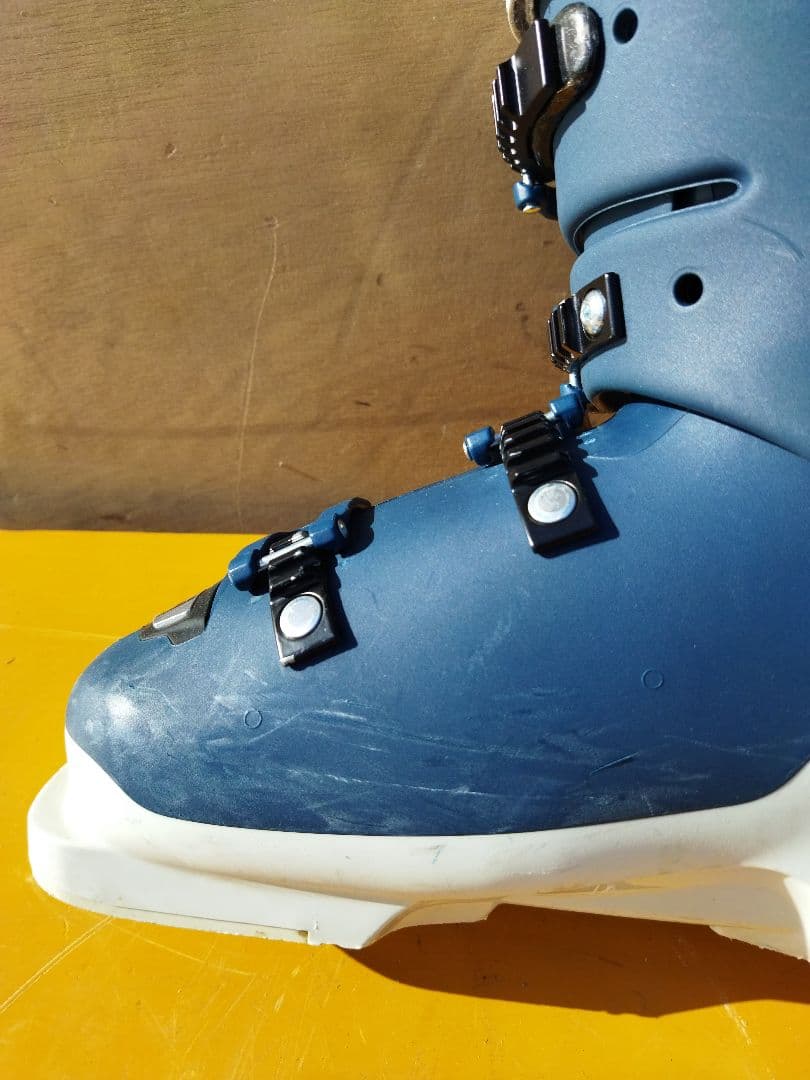 サロモン スキーブーツ 24.5cm 青系　X/MAX/W 90　女性用