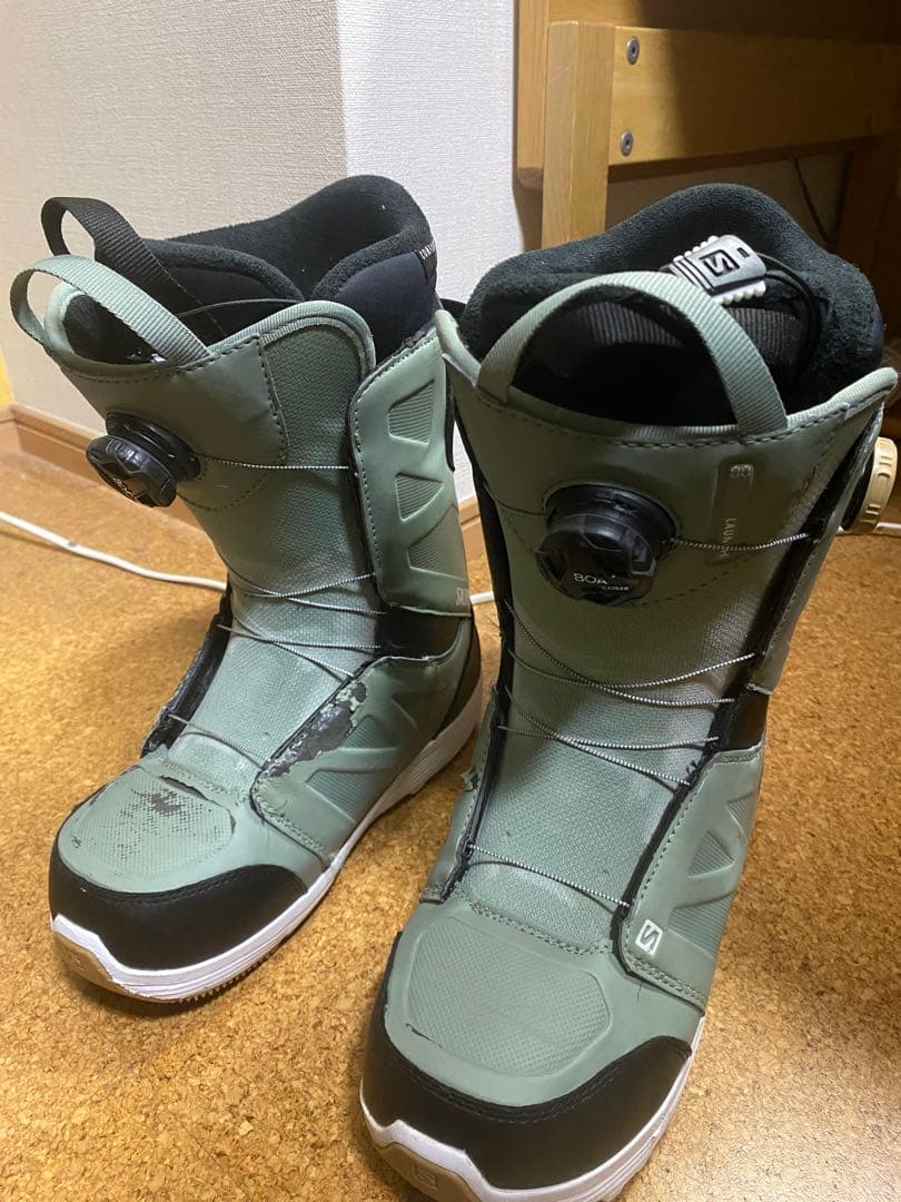 SALOMON LAUNCH BOA SJ スノーボードブーツ26.0cm
