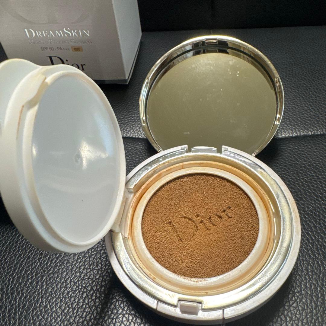 ディオールカプチュールドリームスキンモイストクッションファンデとレフィル