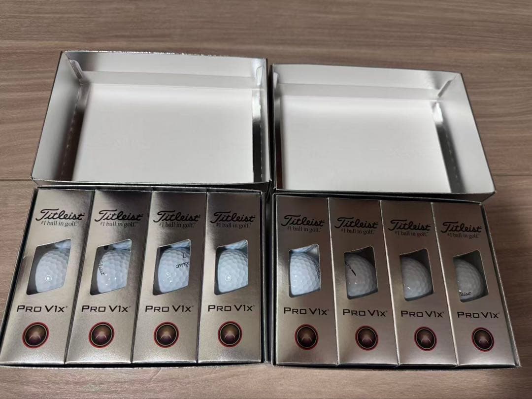 Titleist Pro V1X ゴルフボール 2箱セット