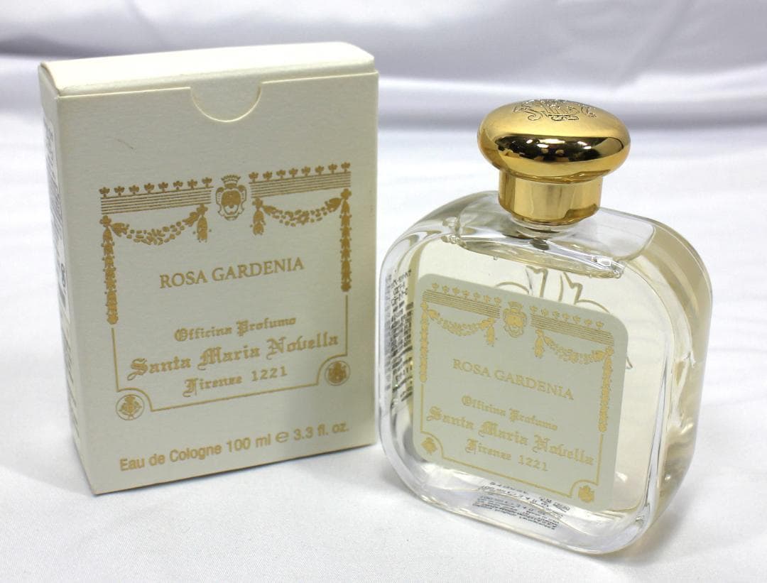 974xN9レ美品 サンタ・マリア・ノヴェッラ オーデコロン ローザ・ガーデニア