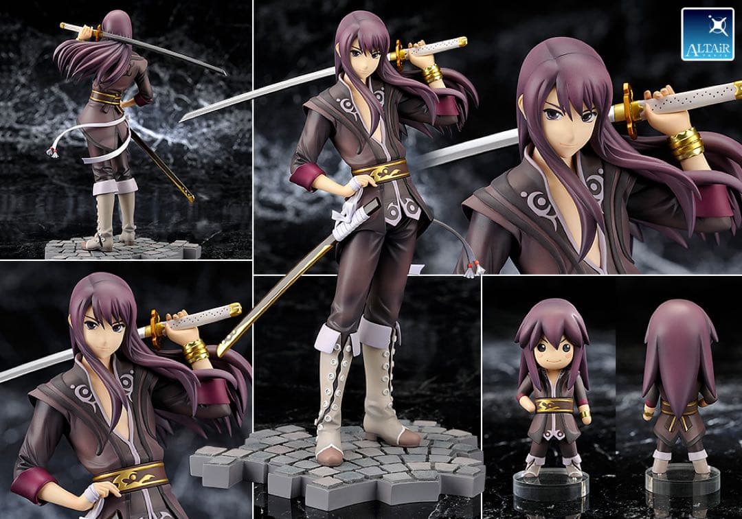 Tales of Vesperia ユーリ・ローウェル フィギュア