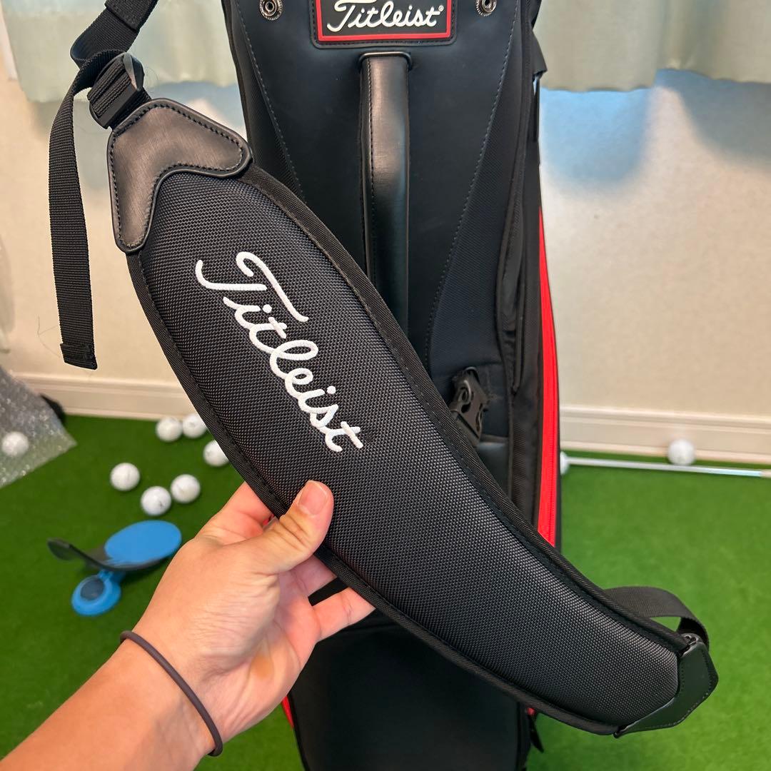 Titleist タイトリスト キャディバッグ プレミアム スタンド