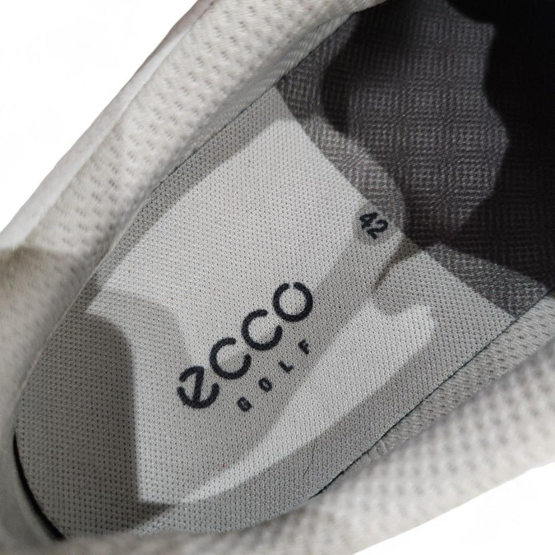 ECCO BIOM HYBRID ゴルフシューズ メンズ EU42 レザー 撥水