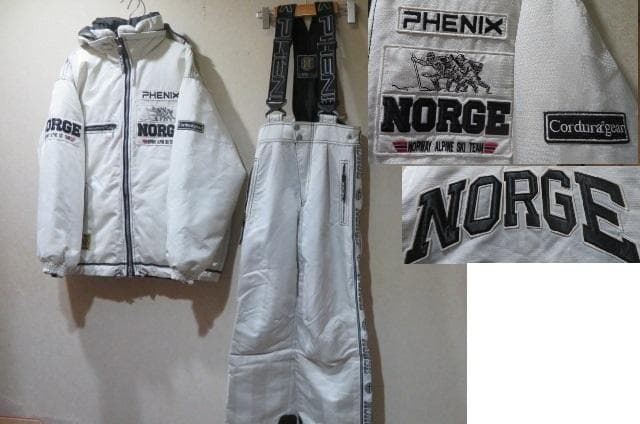 激レア希少　ノルウェー代表（フェニックスPHENIX）スキーウェア 上下セット