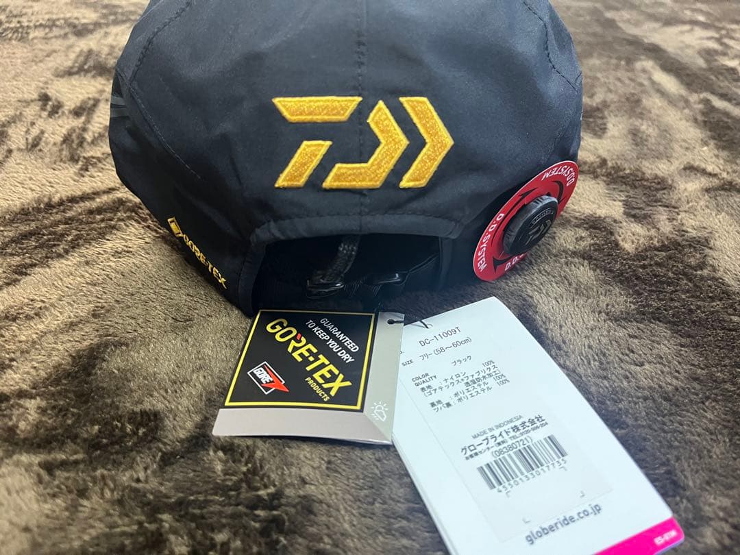 【株式会社 汁男優】ダイワ トーナメント キャップ&グローブ 2点セット