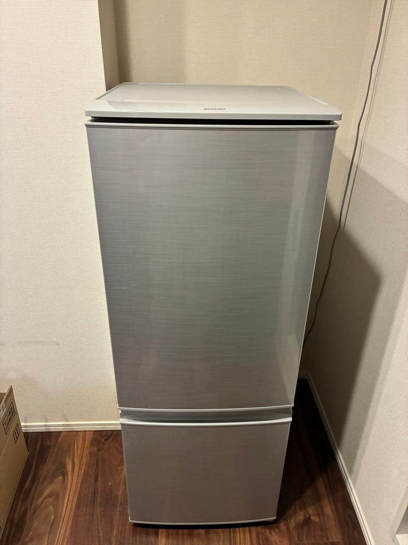 シャープ 冷蔵庫 167L つけかえどっちもドア [SJ-D17C-S]