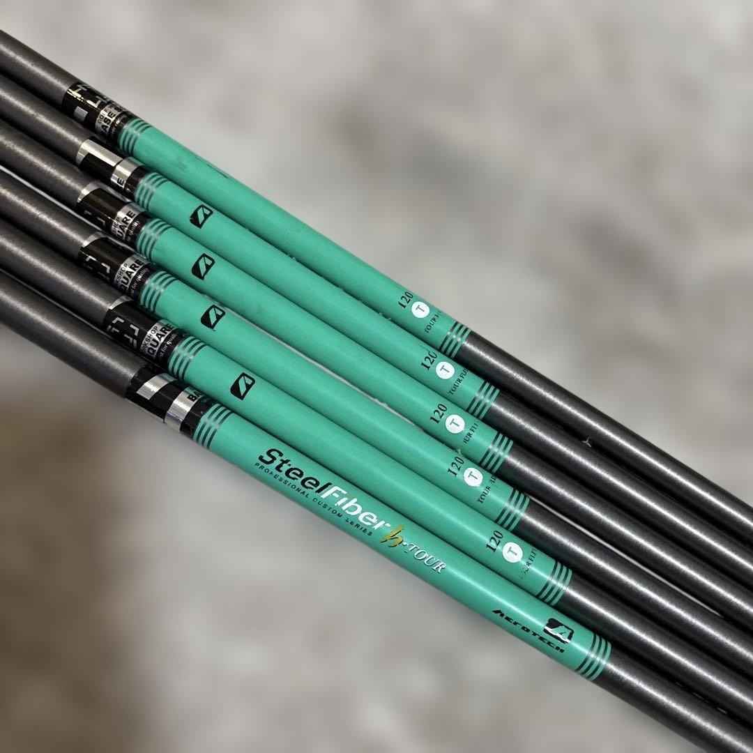 クラブ steel fiber h tour 120T