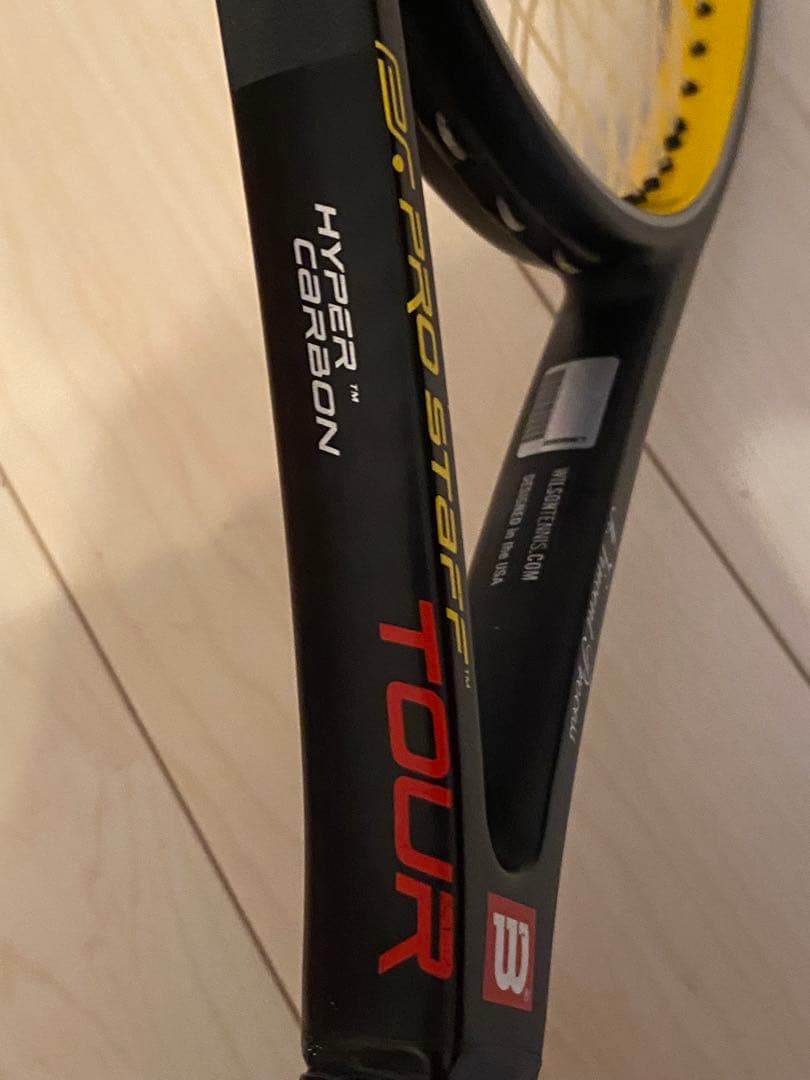 ウィルソン プロスタッフ ツアーdb double braid blx ace