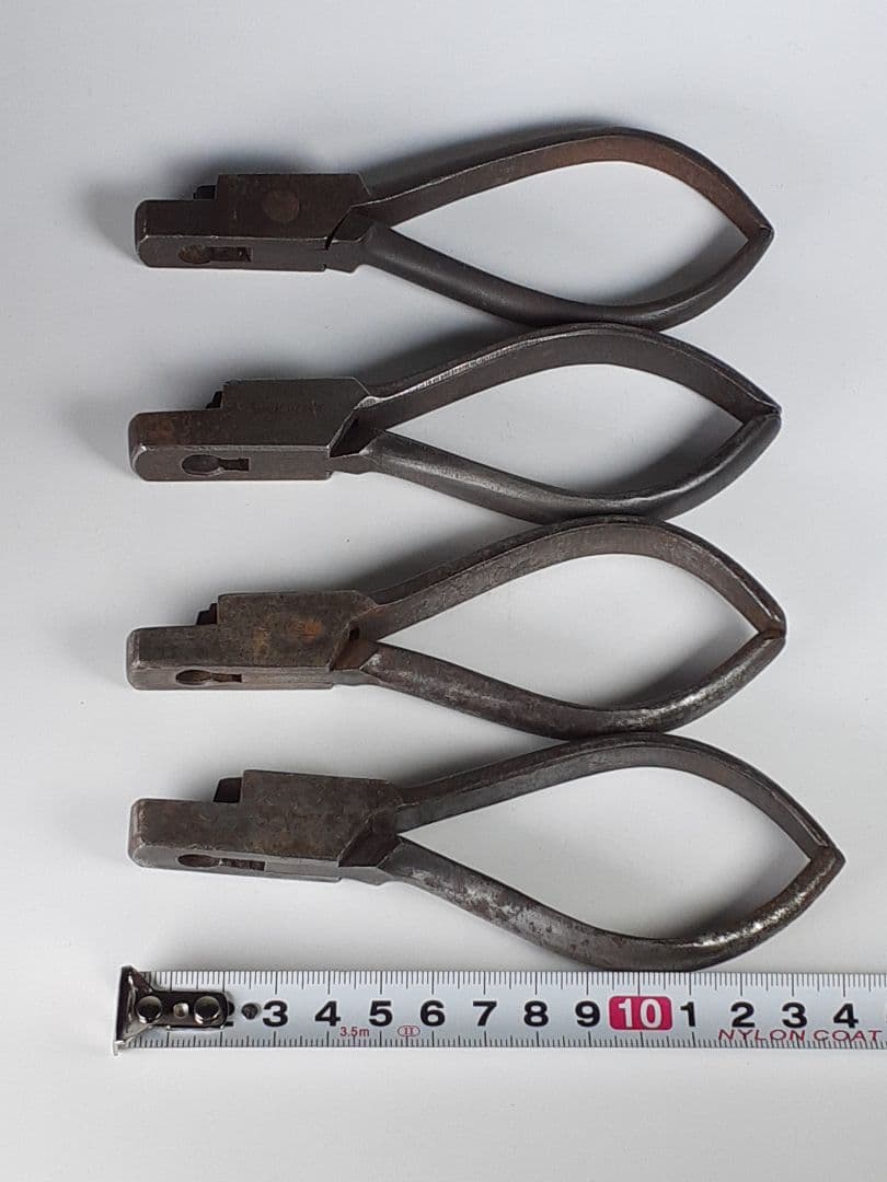 鉄道　改札鋏　切符切り　 Rock Field Y.K.S他　計4点　国鉄