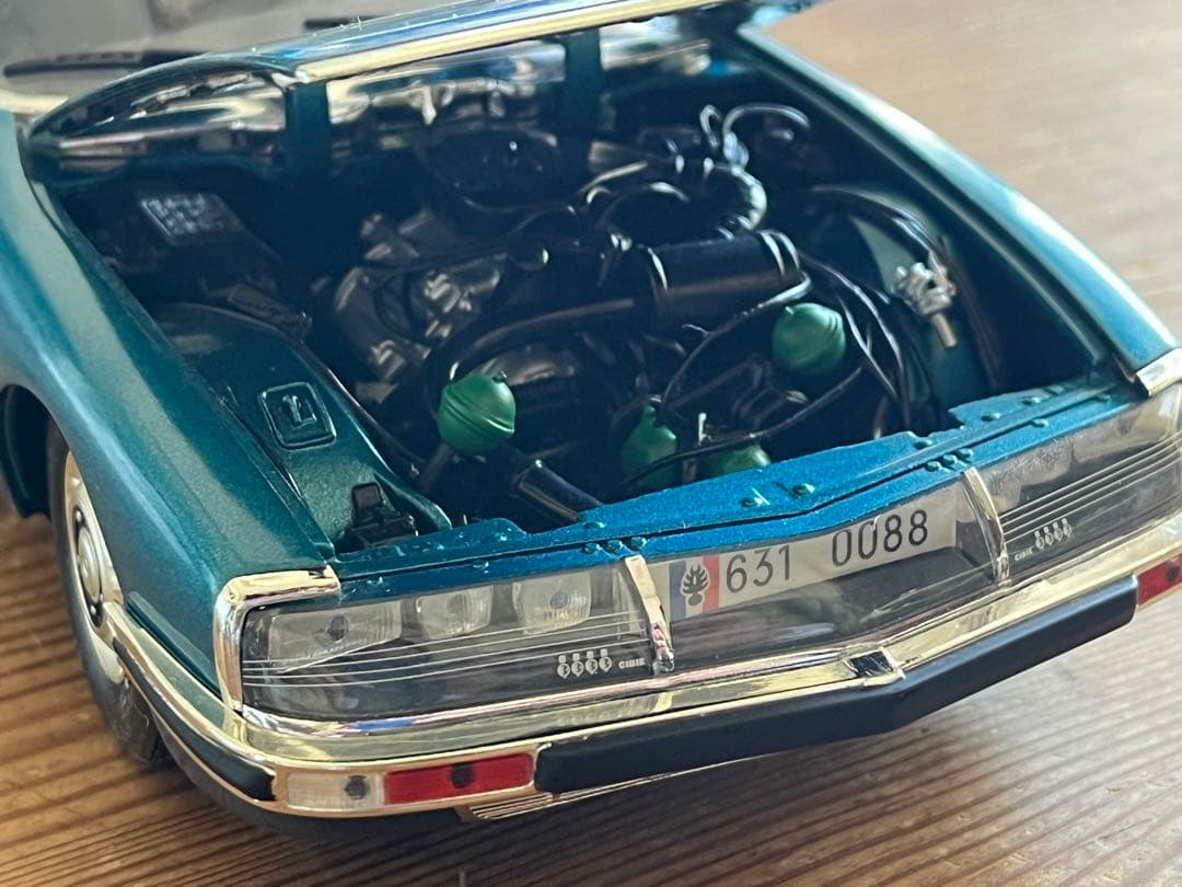 1/18 ノレブ　シトロエン SM 憲兵隊仕様