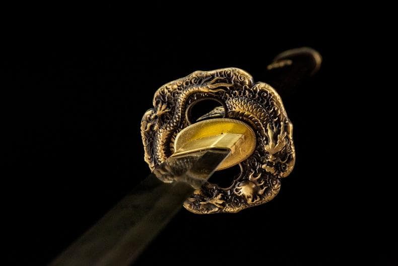 神誅 模造刀 居合刀 武士道 武具 漢剣 唐刀 龍泉剣 手鍛造打