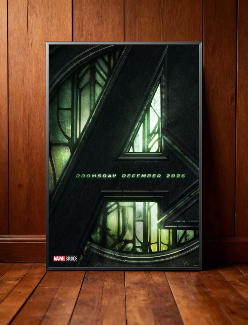 *枚数限定*映画館用両面印刷ポスターINTL版:アベンジャーズ ドゥームズデイ
