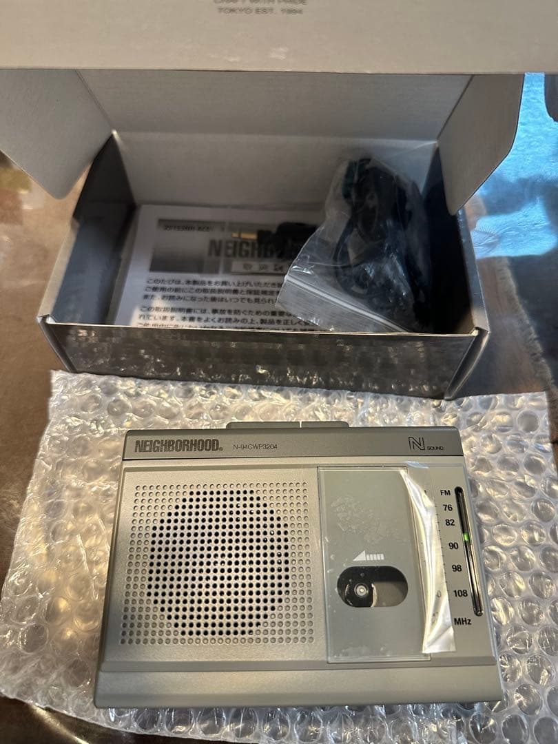 NEIGHBORHOOD MINI BOOMBOX ラジオ レコーダー