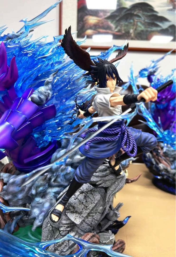 うちはサスケ ナルト NARUTO フィギュア ガレージキット