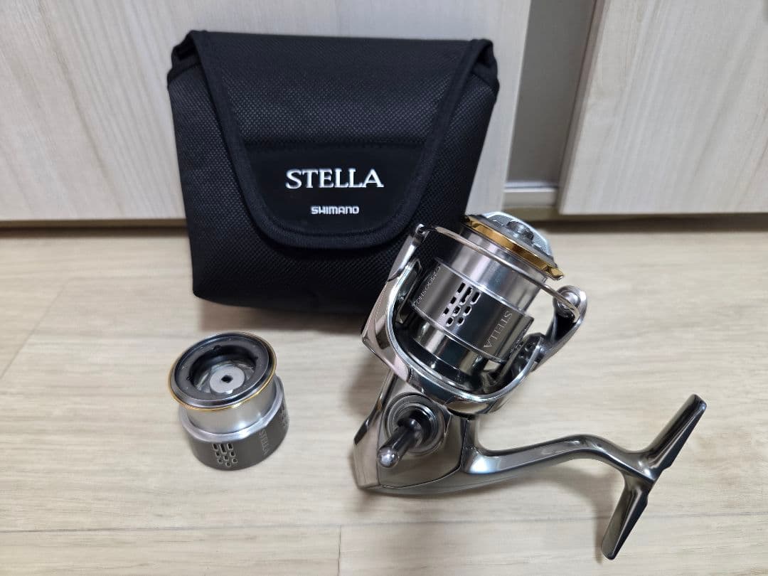 18 ステラ STELLA C2500SHG 1000SSSスプール付き