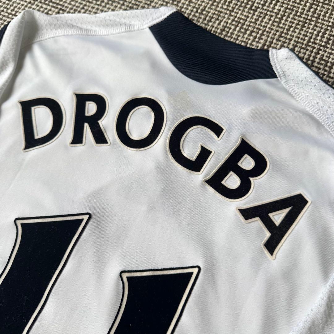 【得点王獲得シーズン】ディディエ・ドログバ ＃１１ チェルシー ０９／１０